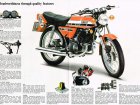 1976 Yamaha RD 200